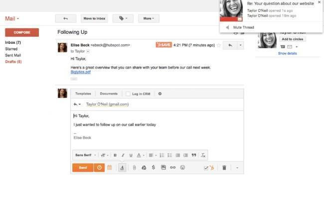 HubSpot CRM - Screenshot 3