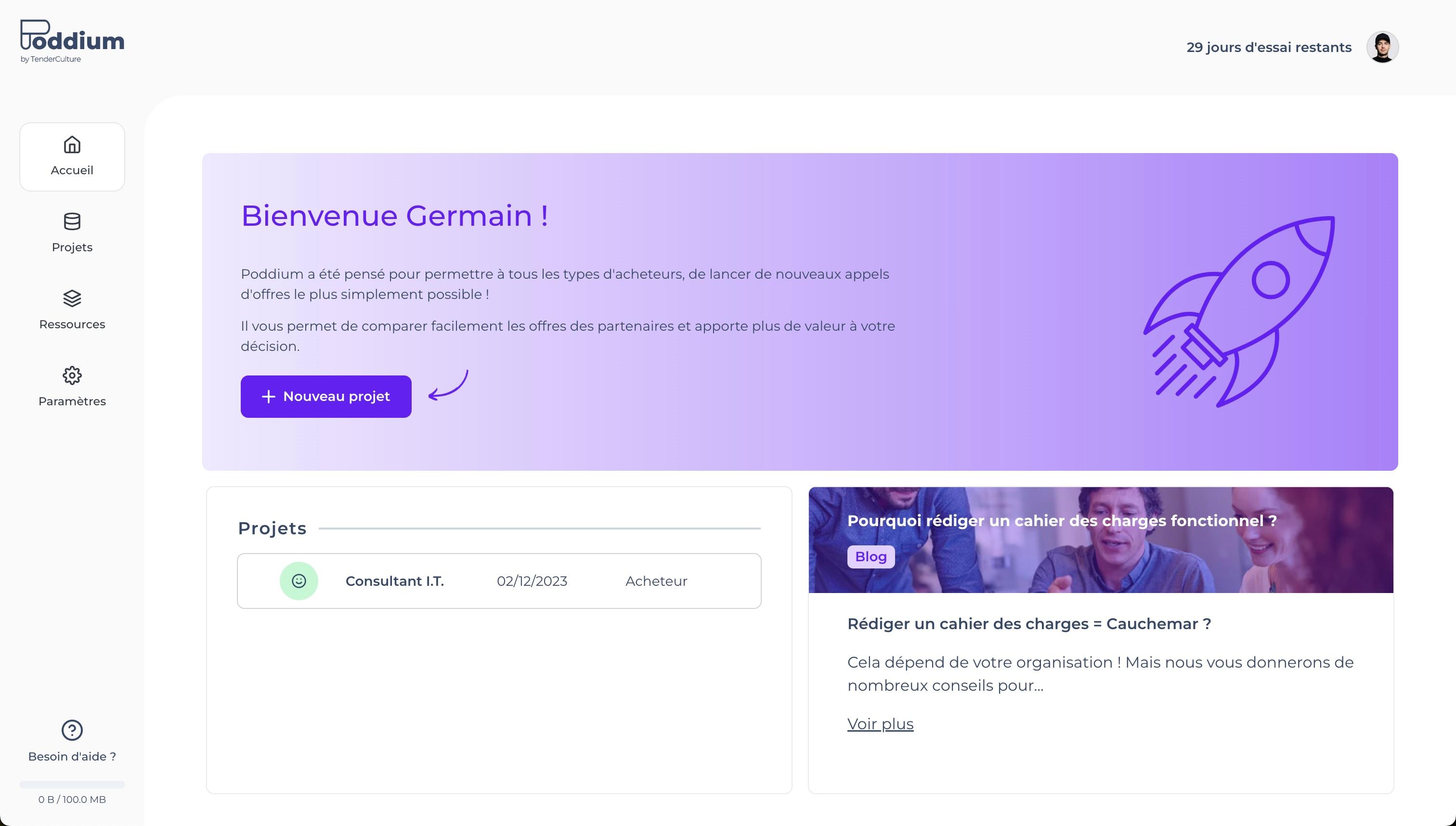 Poddium - Home page Poddium