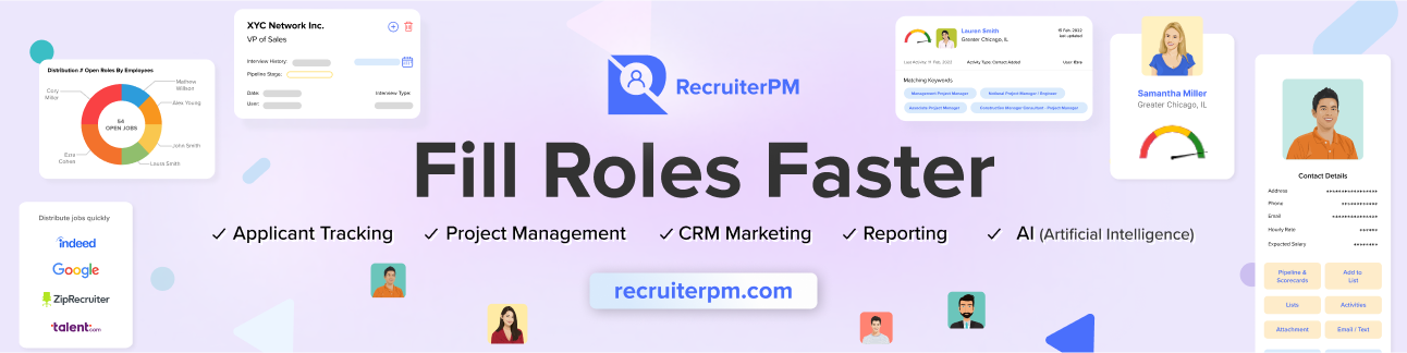 Review RecruiterPM: The All in one ATS/CRM Hiring Platform - Appvizer