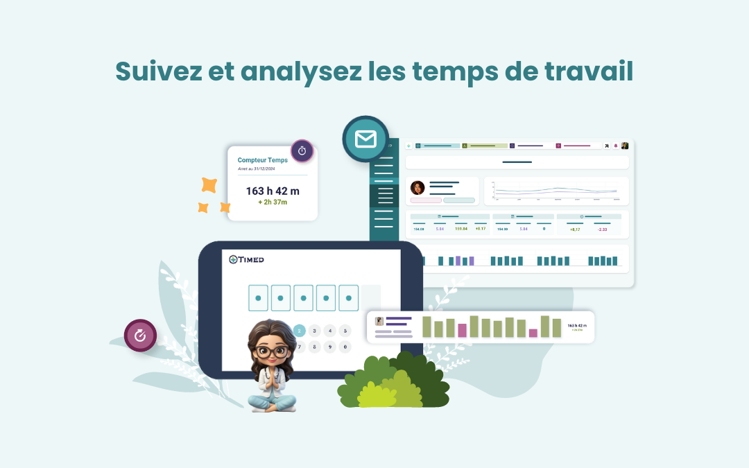 Timed - Suivez et analysez les temps de travail