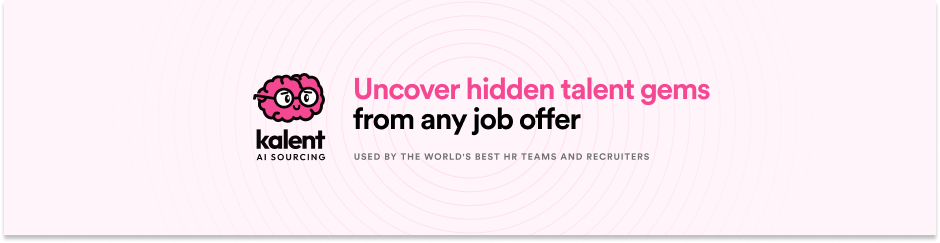 Review Kalent: AI talent sourcing tool for recruiters - Appvizer