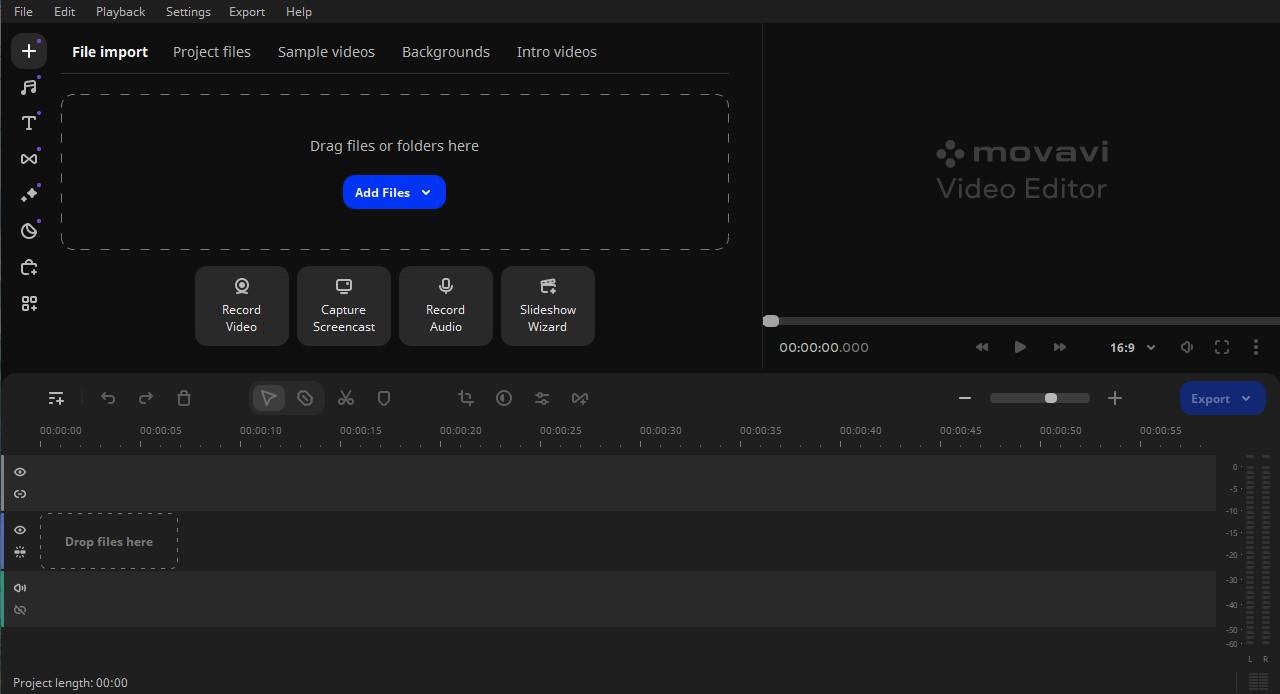 Movavi Video Editor - Screenshot 2