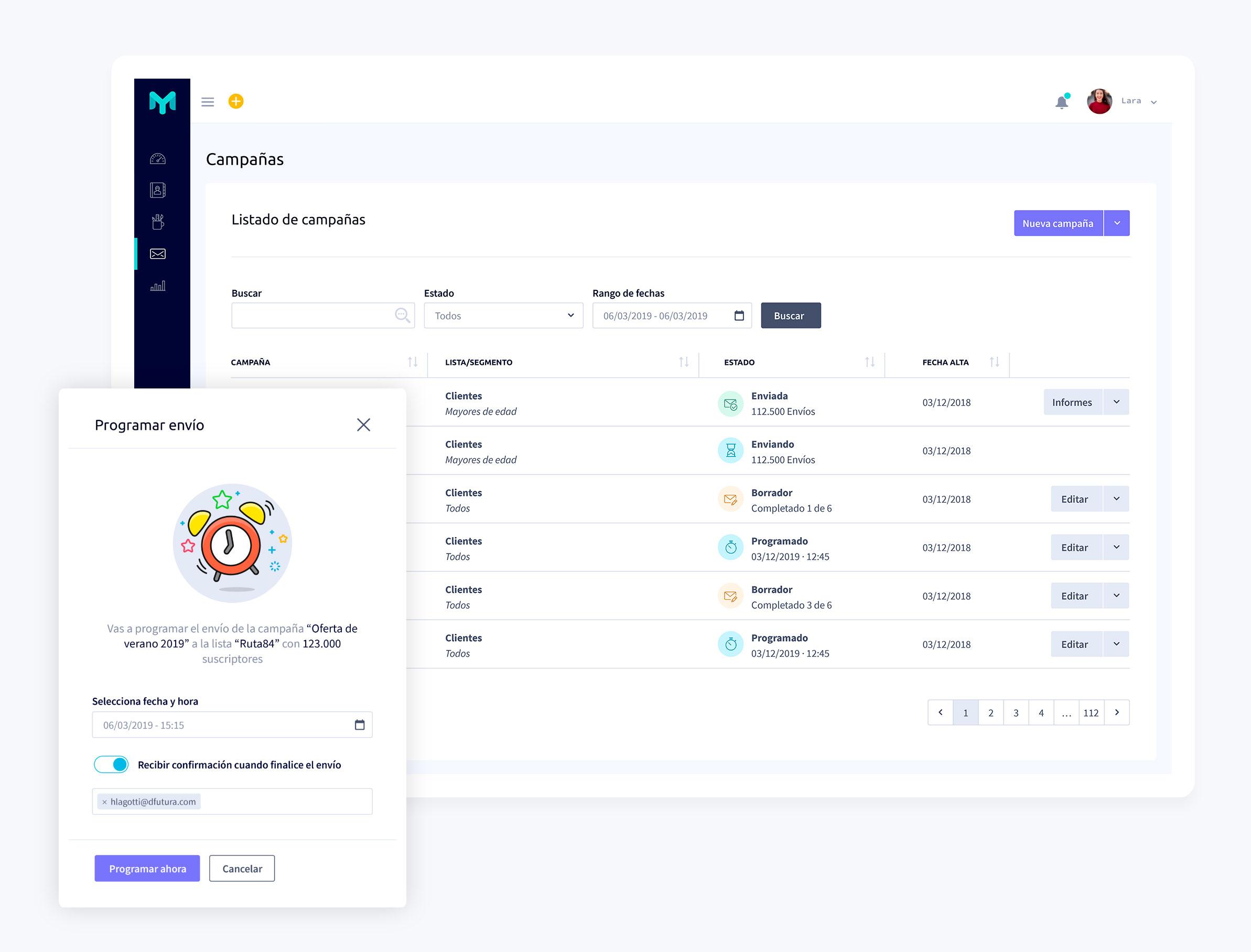 Easymailing - Screenshot 6