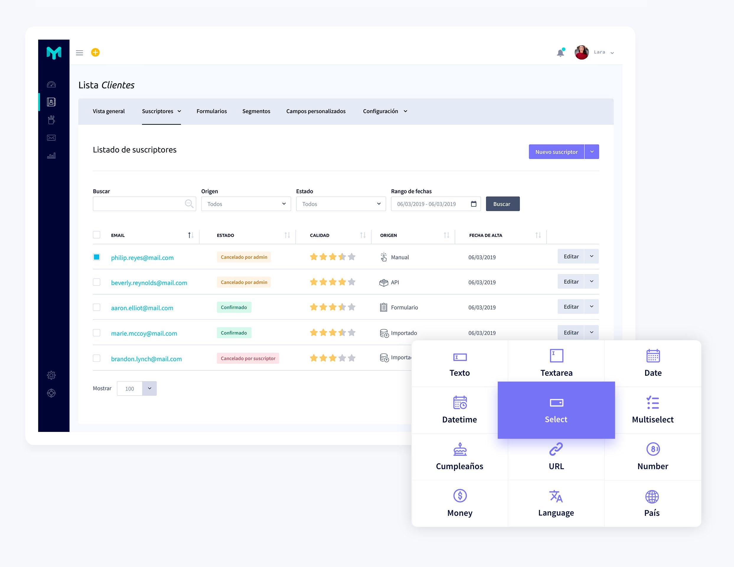 Easymailing - Screenshot 9