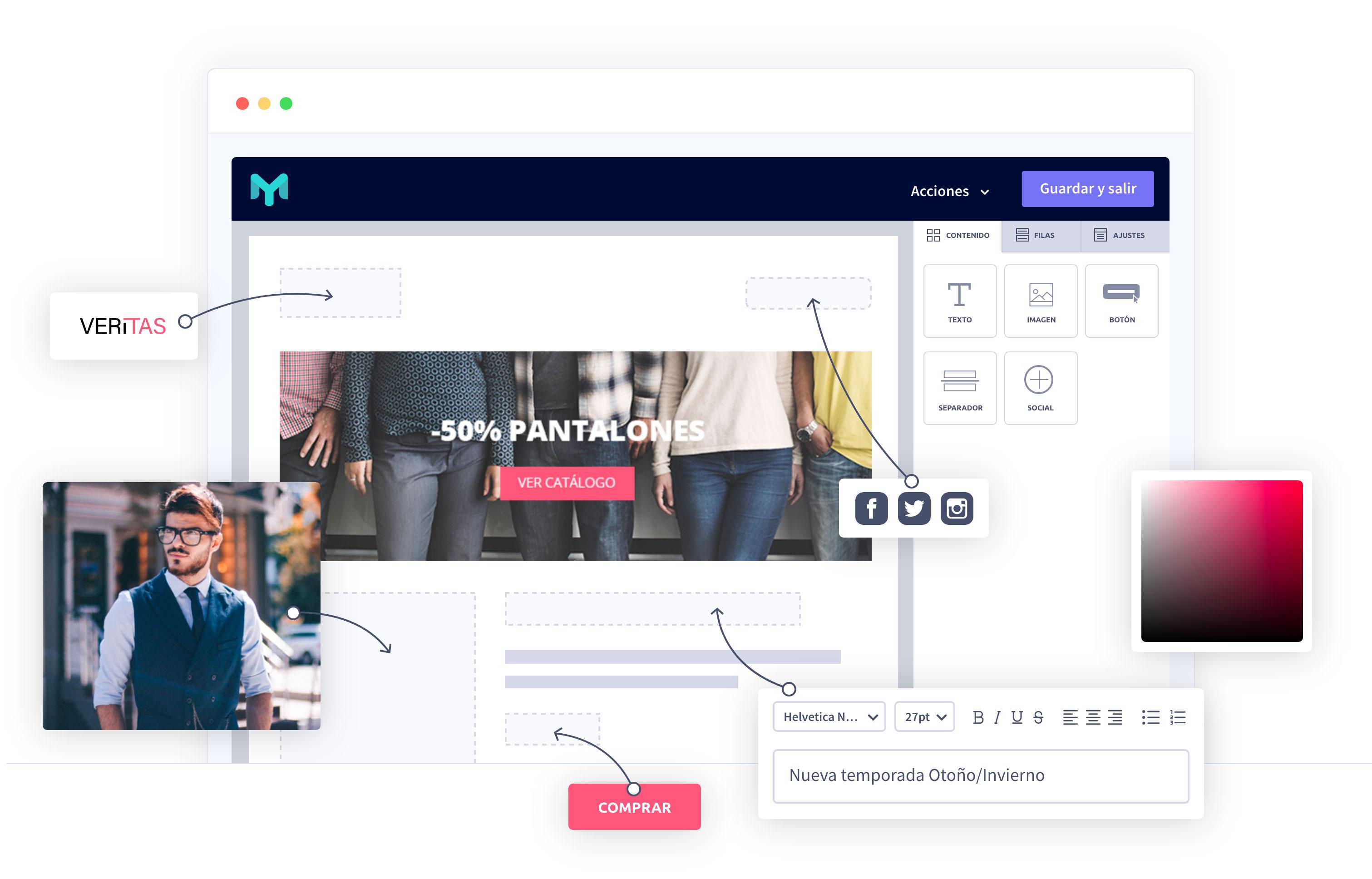 Easymailing - Screenshot 5