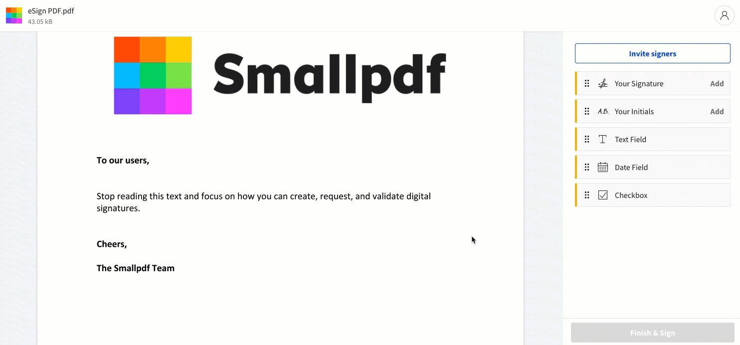 Smallpdf - Screenshot 1