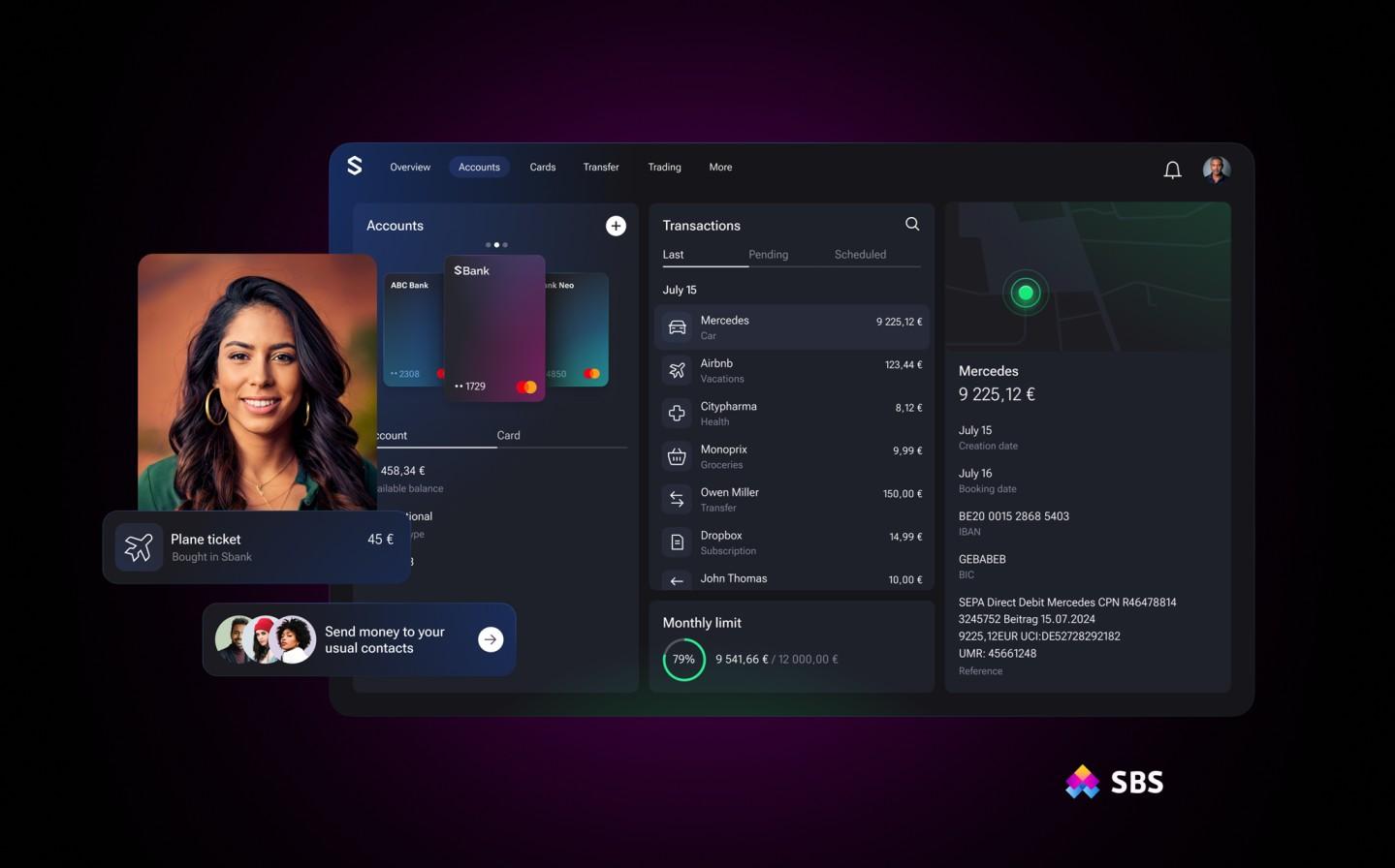 SBS Banking Platform - Screenshot 3