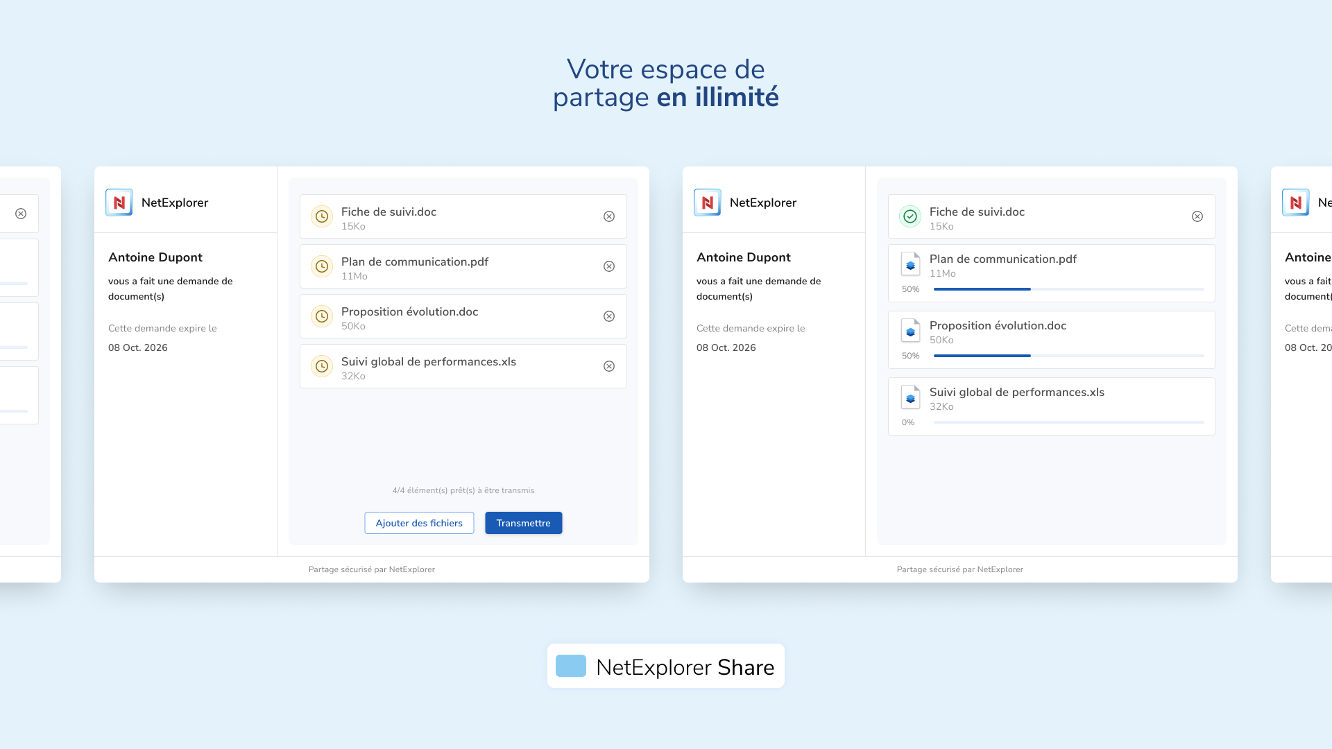 NetExplorer Share screenshot