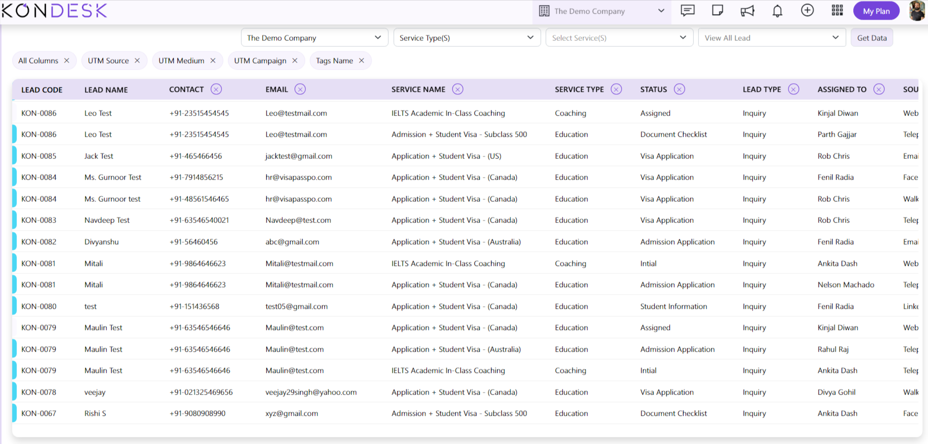 KONDESK - Screenshot 10