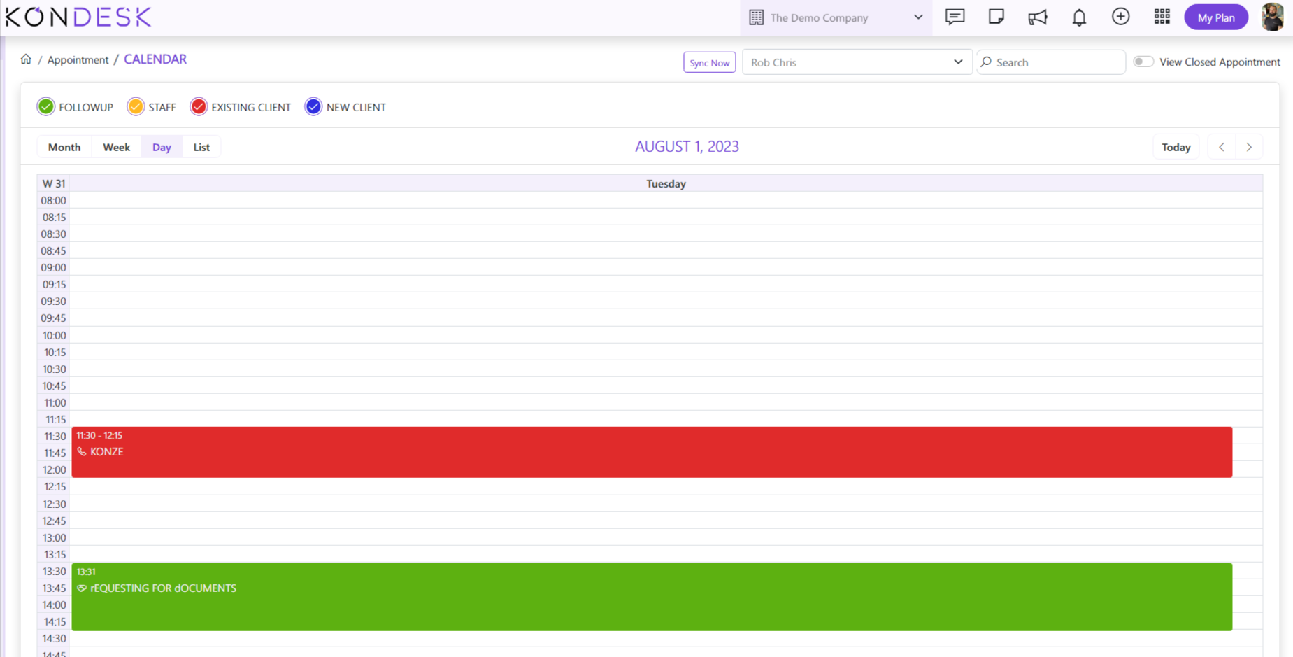 KONDESK - Screenshot 7