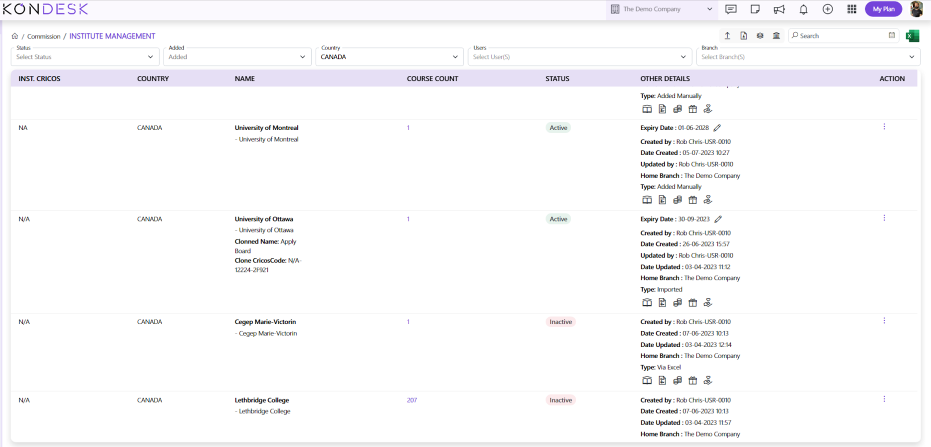 KONDESK - Screenshot 8