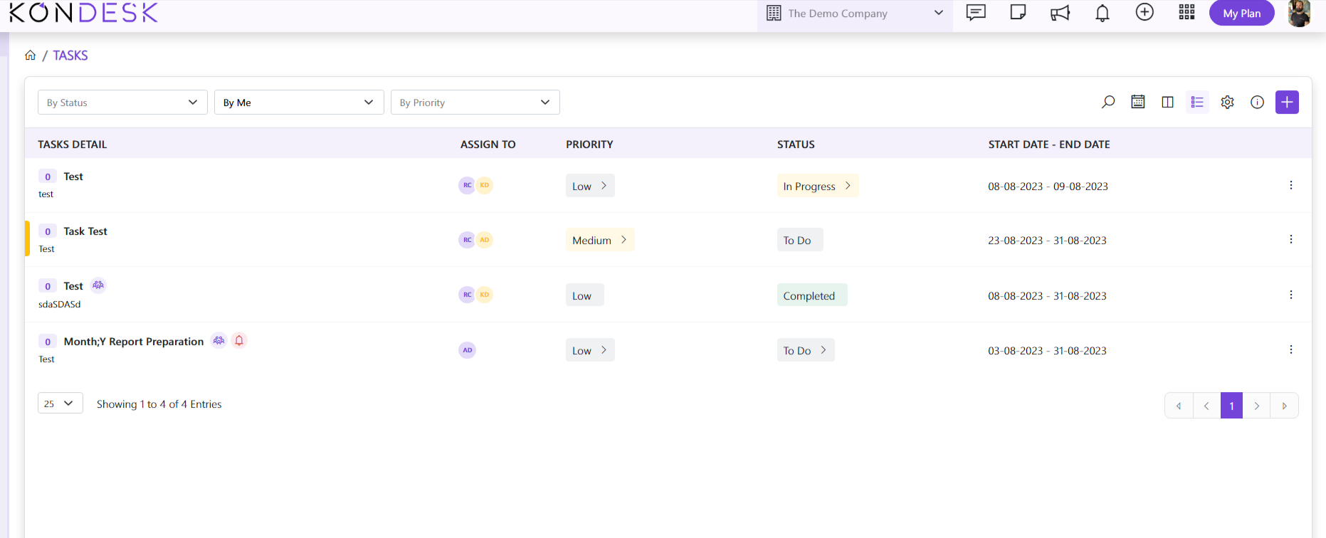 KONDESK - Screenshot 12