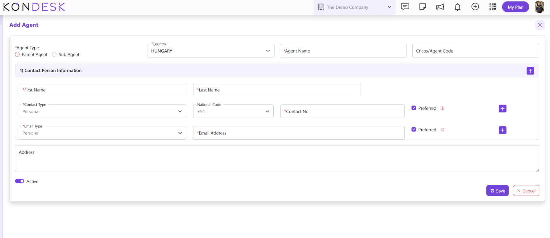 KONDESK - Screenshot 4
