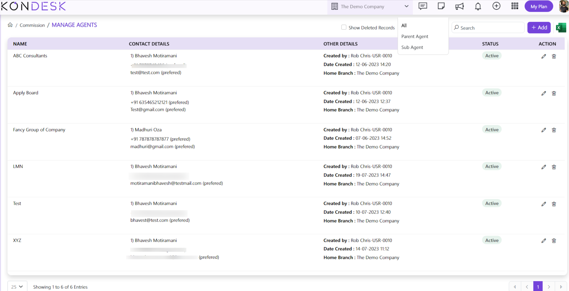 KONDESK - Screenshot 6