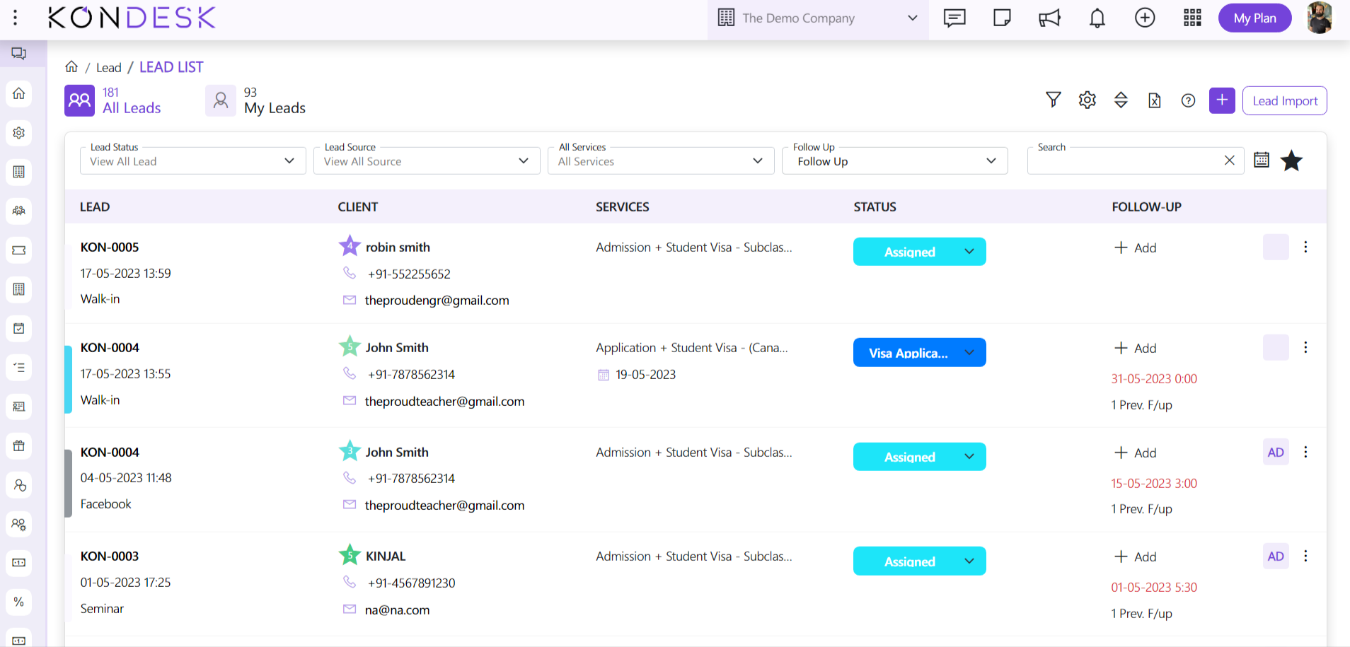 KONDESK - Screenshot 9