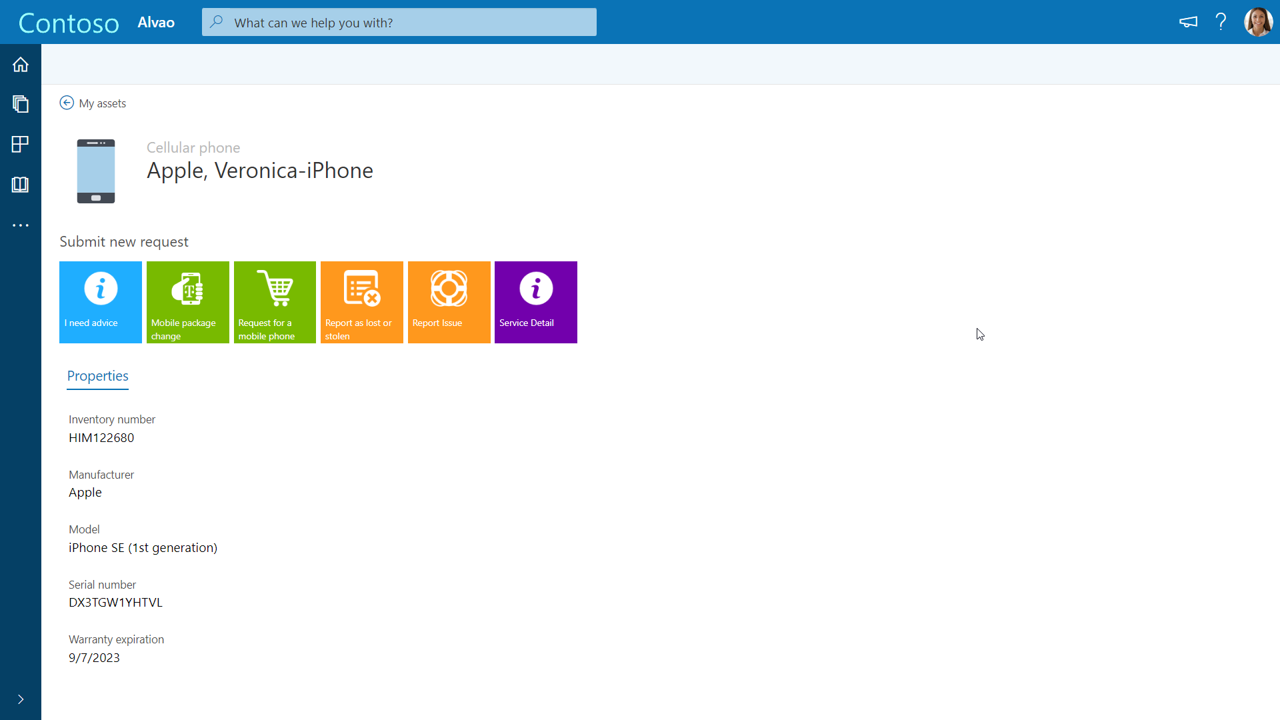 ALVAO IT Service Managament - Screenshot 7