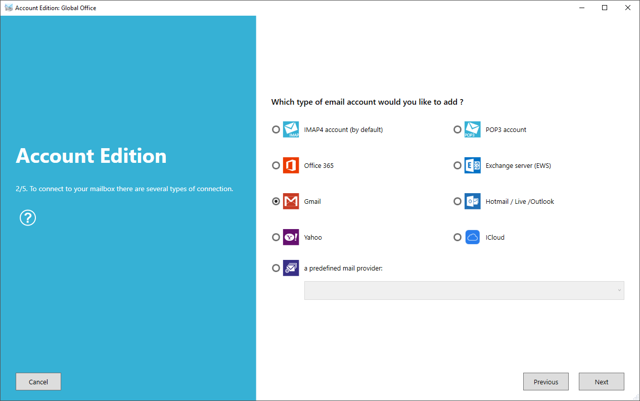 Automatic Email Manager - Screenshot 2