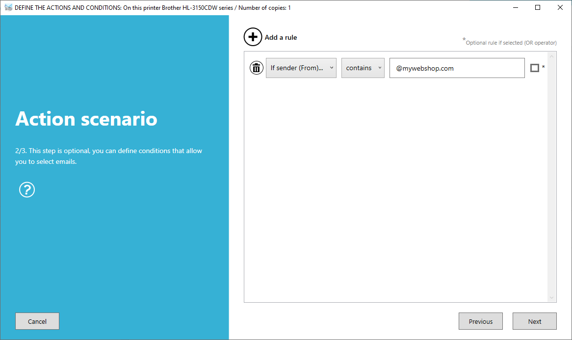 Automatic Email Manager - Screenshot 4