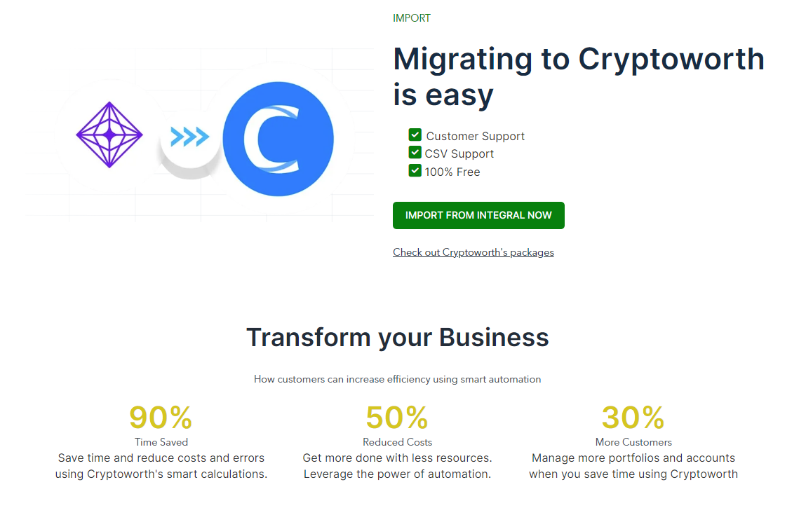 Cryptoworth - Screenshot 3