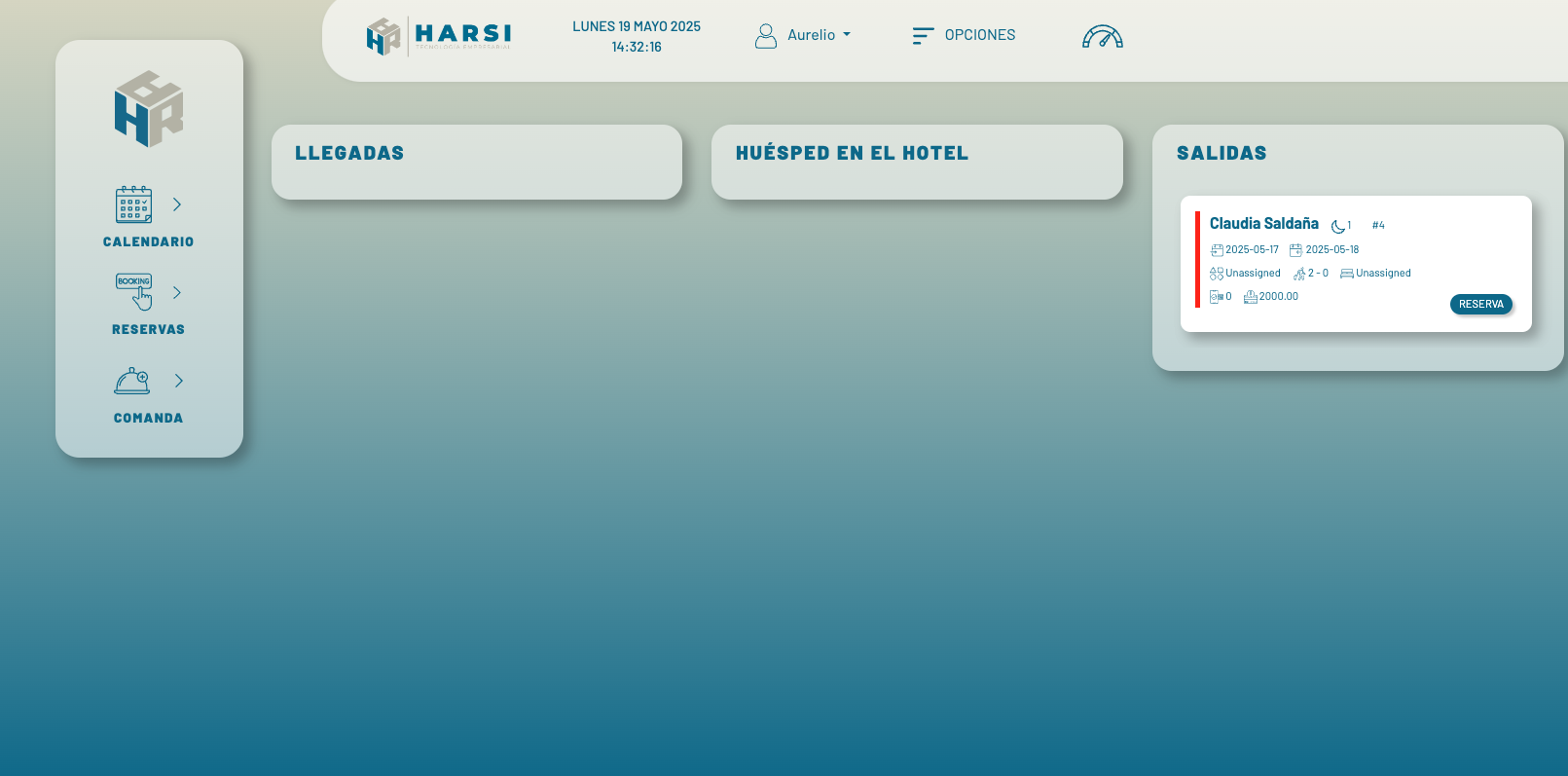 Harsi | Hotelería - Captura de pantalla 1