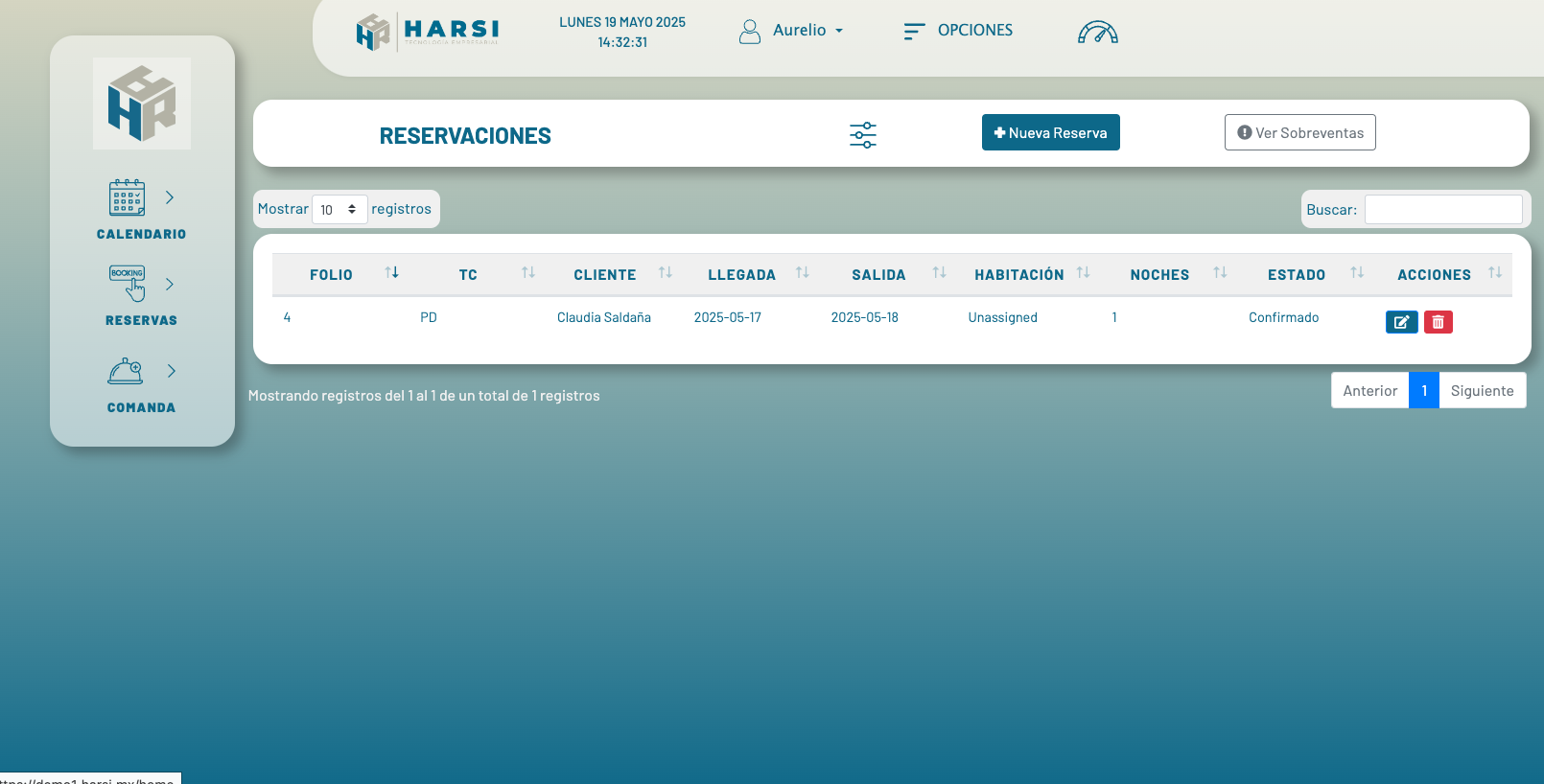 Harsi | Hotelería - Captura de pantalla 3