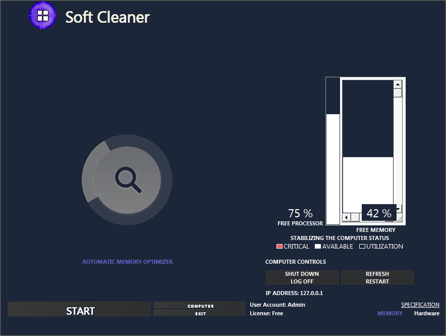 Soft Cleaner - Screenshot 2