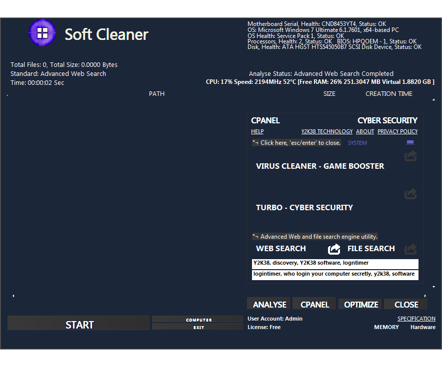 Soft Cleaner - Screenshot 4