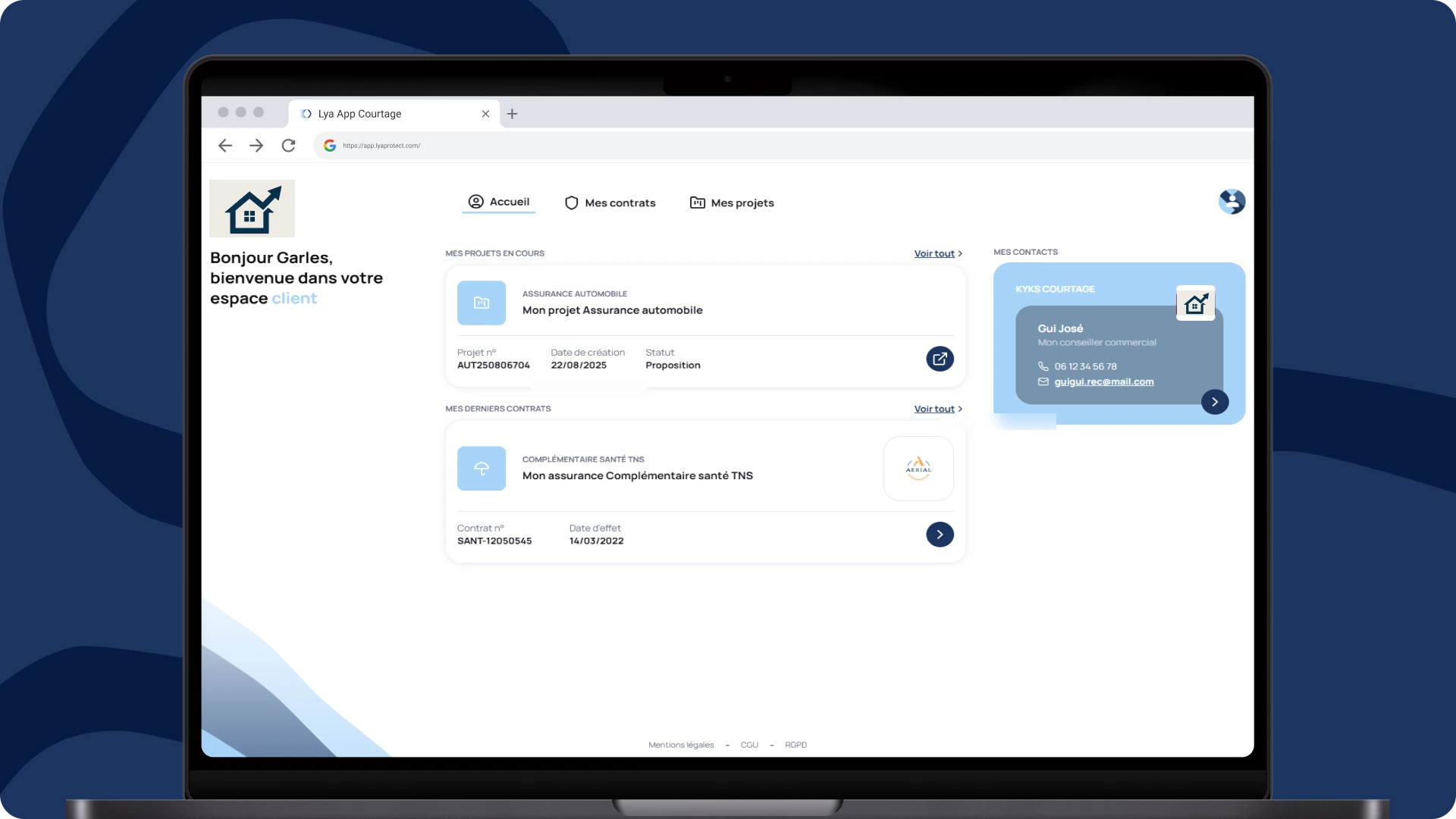Lya (Lya Courtage) - Une expérience client réinventée