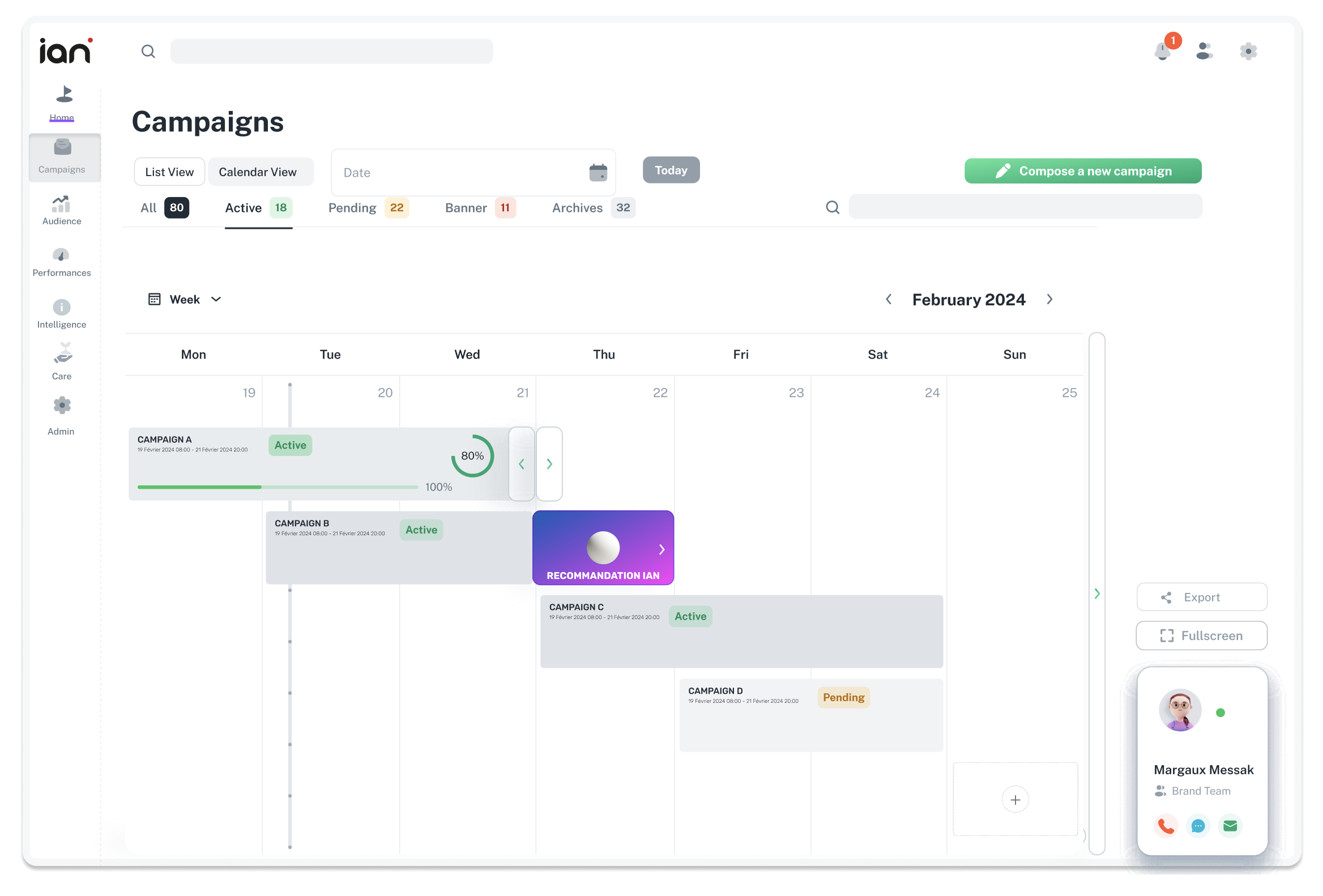 ian by Notify - Screenshot 2