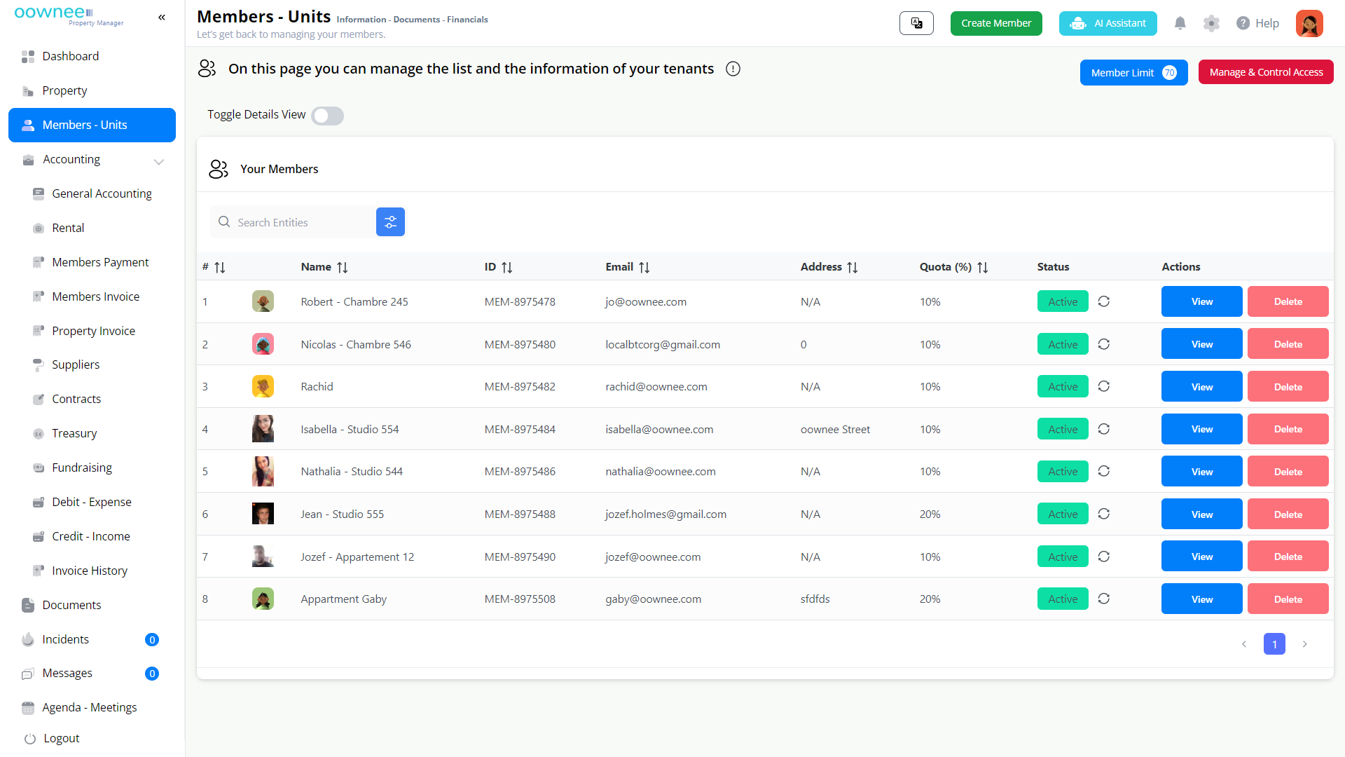 oownee - Screenshot 3