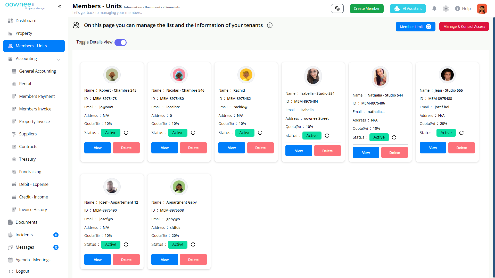 oownee - Screenshot 2