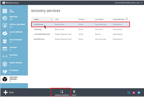 Microsoft Azure Backup: Sauvegarde Automatique, Communauté (FAQ, Forum), Contrôle strict des accès aux serveurs Microsoft Azure Backup: Sauvegarde Automatique, Communauté (FAQ, Forum), Contrôle strict des accès aux serveurs