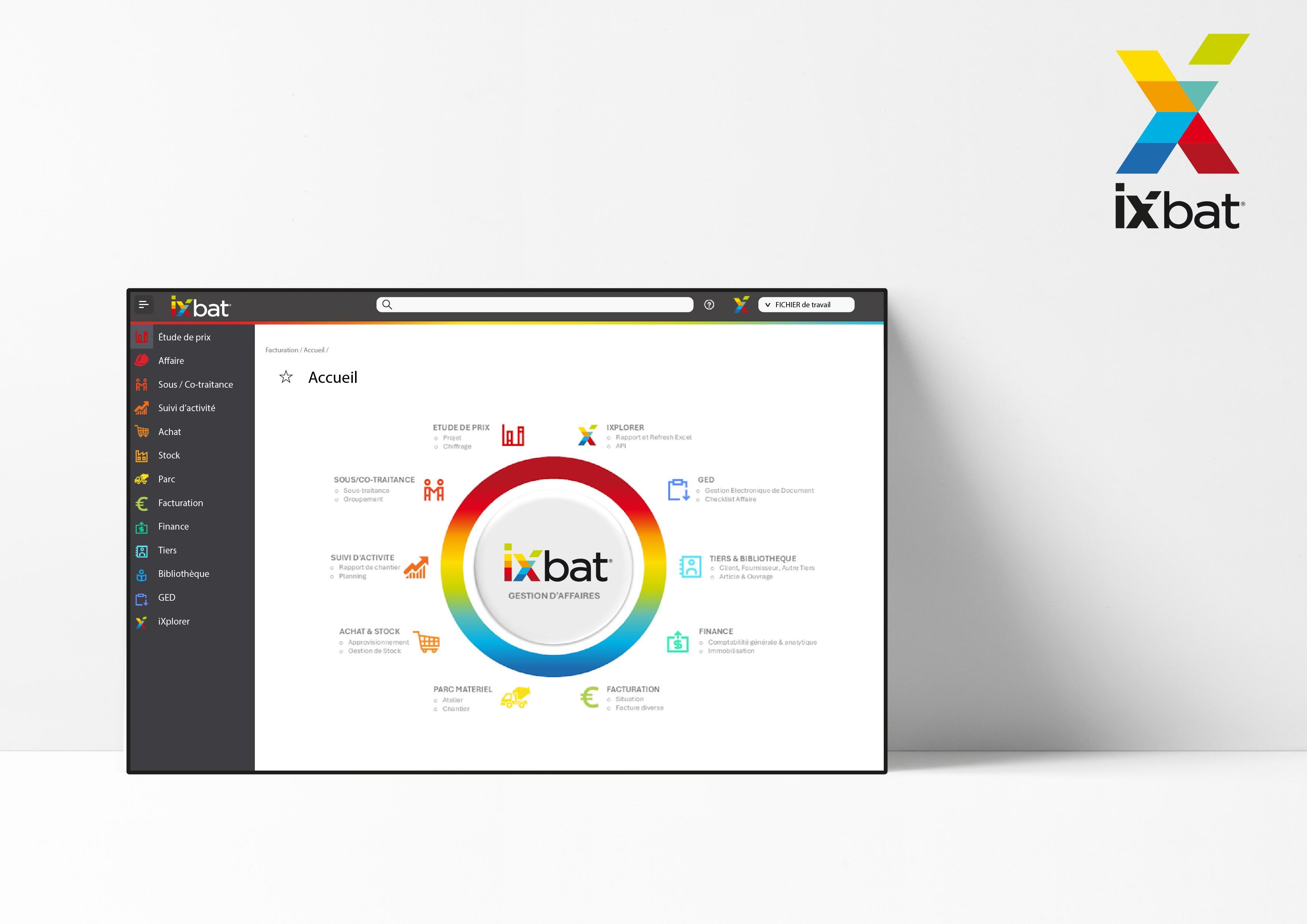 iXbat Suivi de Chantier - Liste modules iXbat3