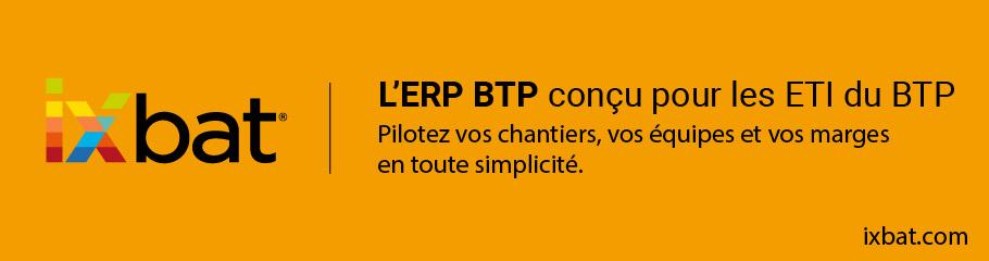 iXbat Facturation BTP : Logiciel de facturation BTP pour les ETI + de 200 personnes