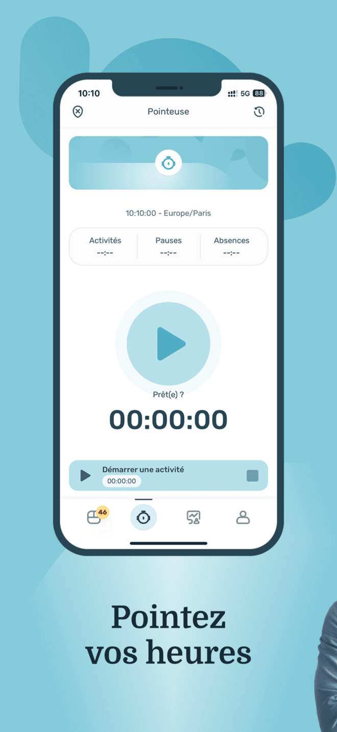 Airlaps - Airlaps, pointez vos heures.