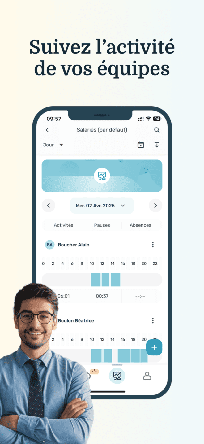 Airlaps - Airlaps, suivez l'activité de vos équipes.