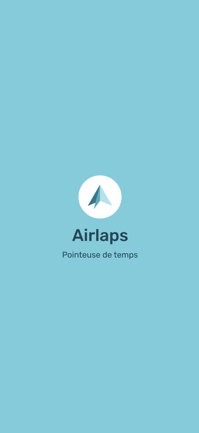 Airlaps - Airlaps, la pointeuse mobile.