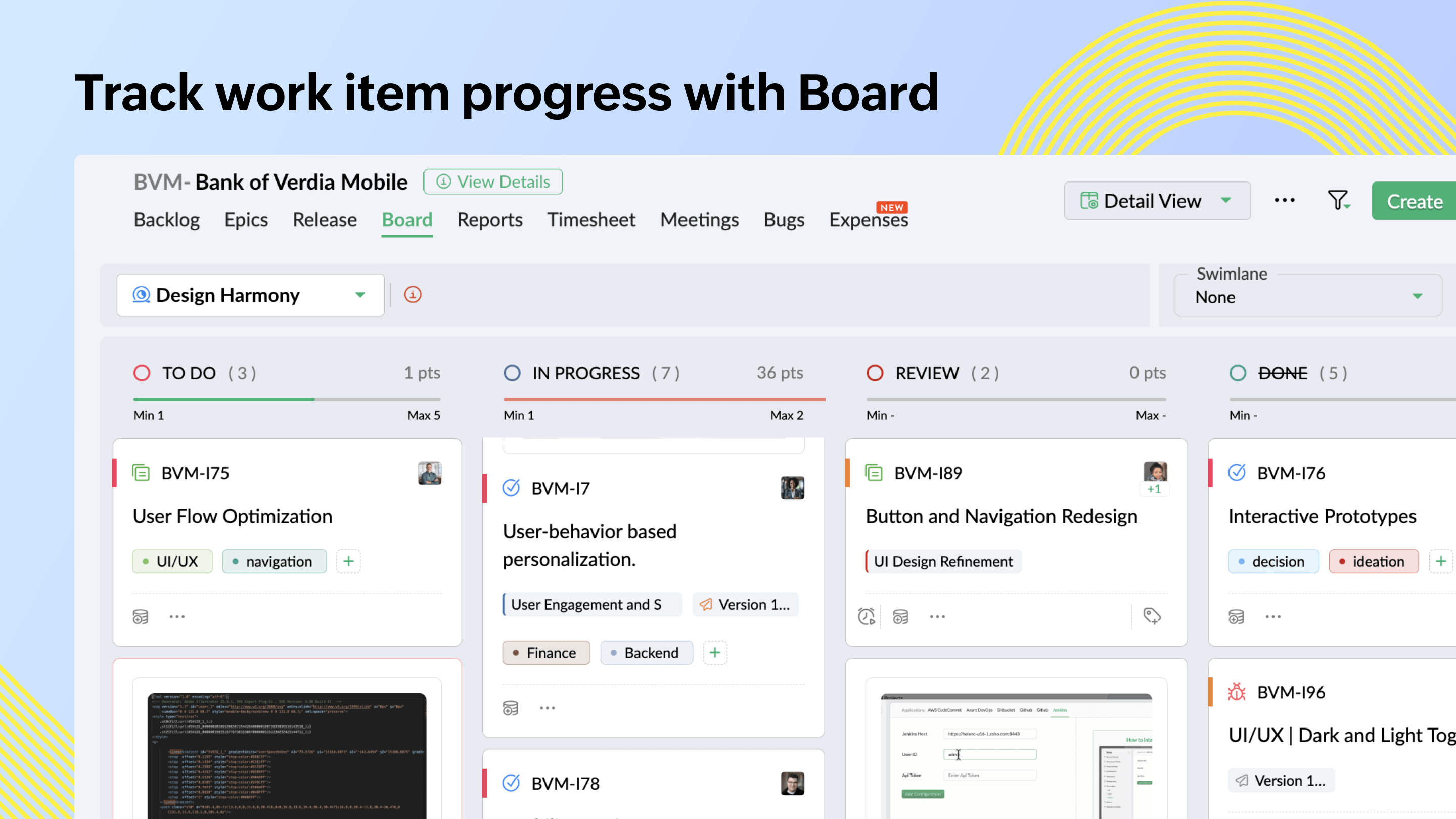 Zoho Sprints - Screenshot 4