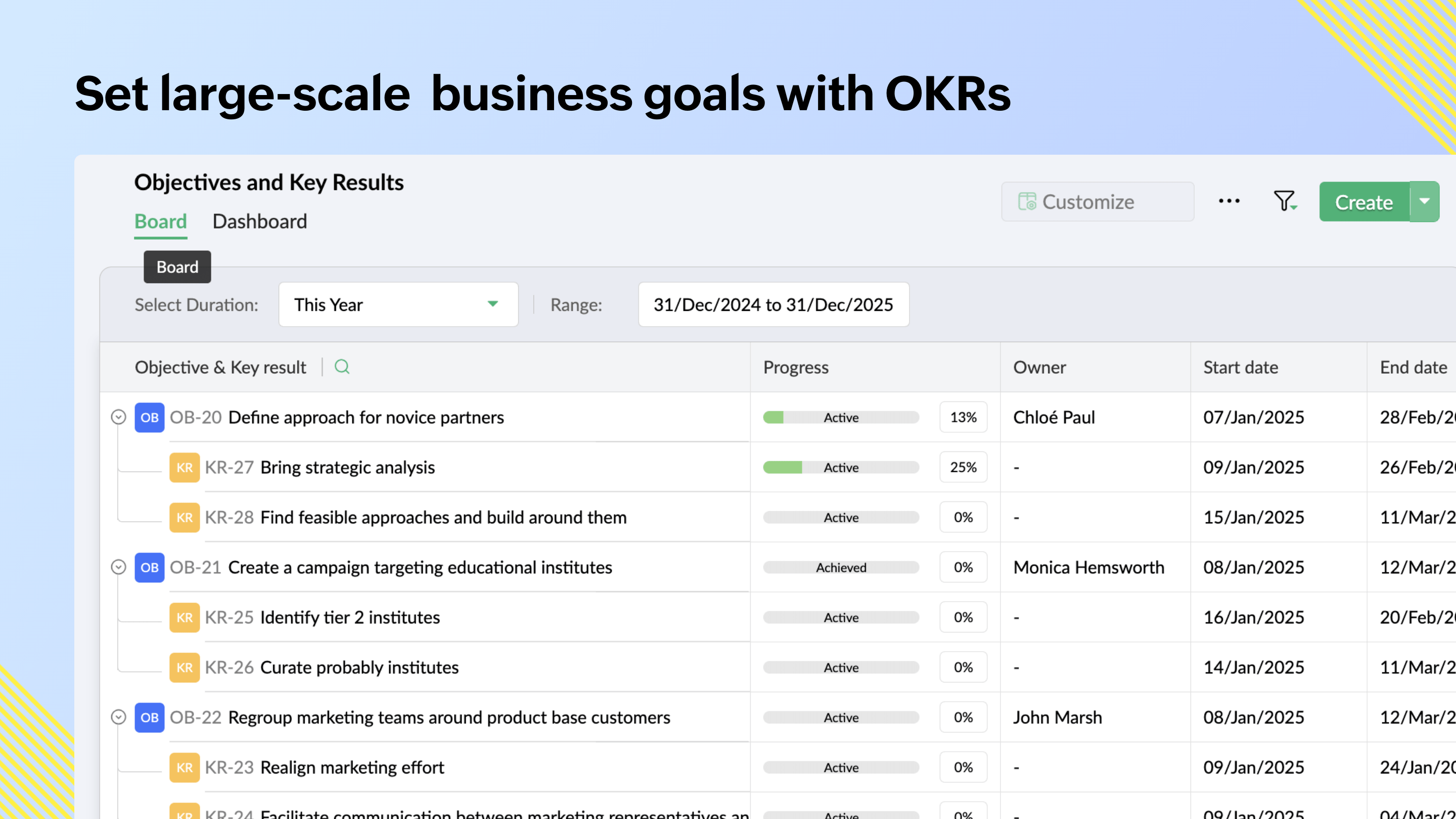 Zoho Sprints - Screenshot 6