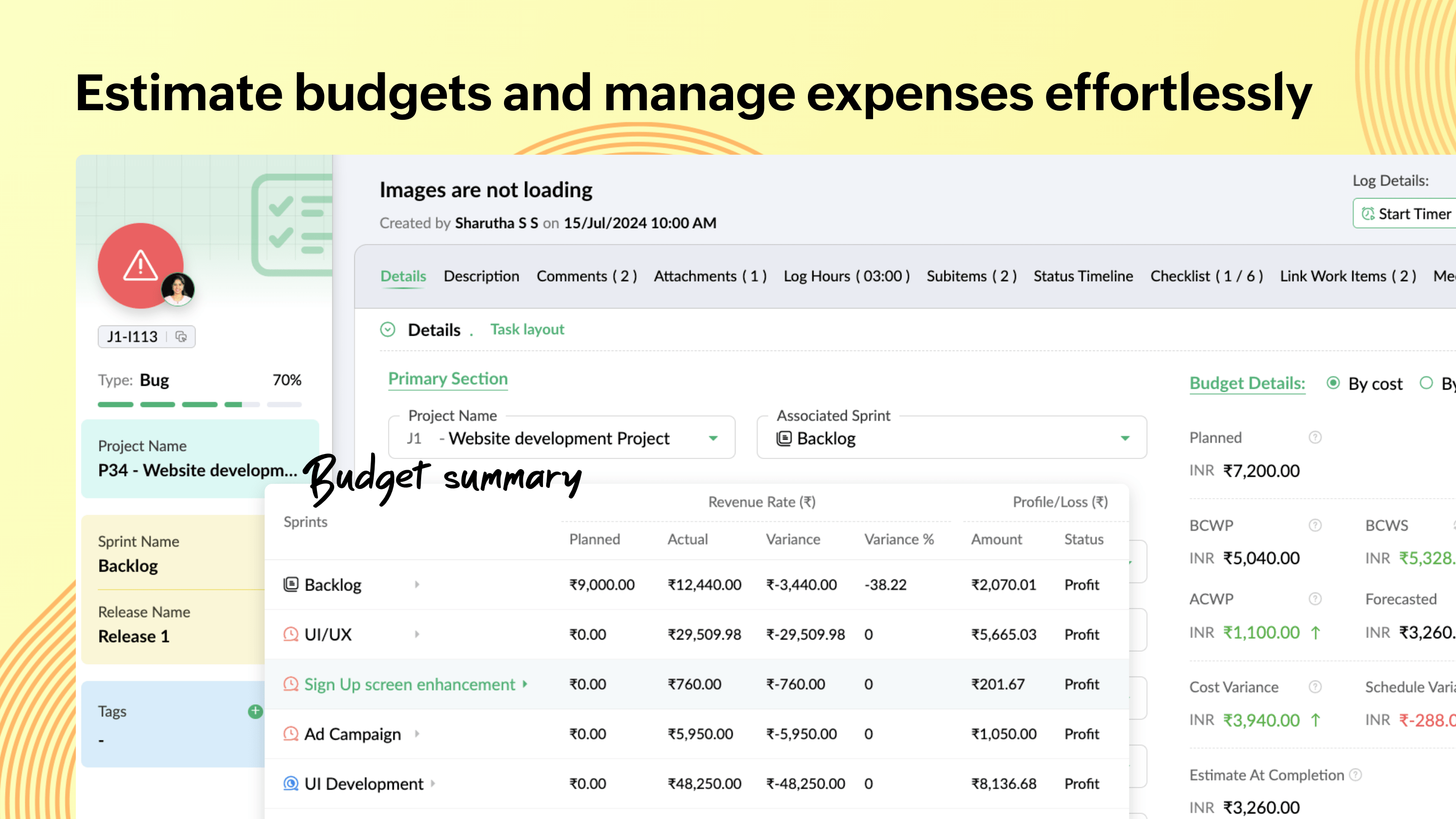 Zoho Sprints - Screenshot 7