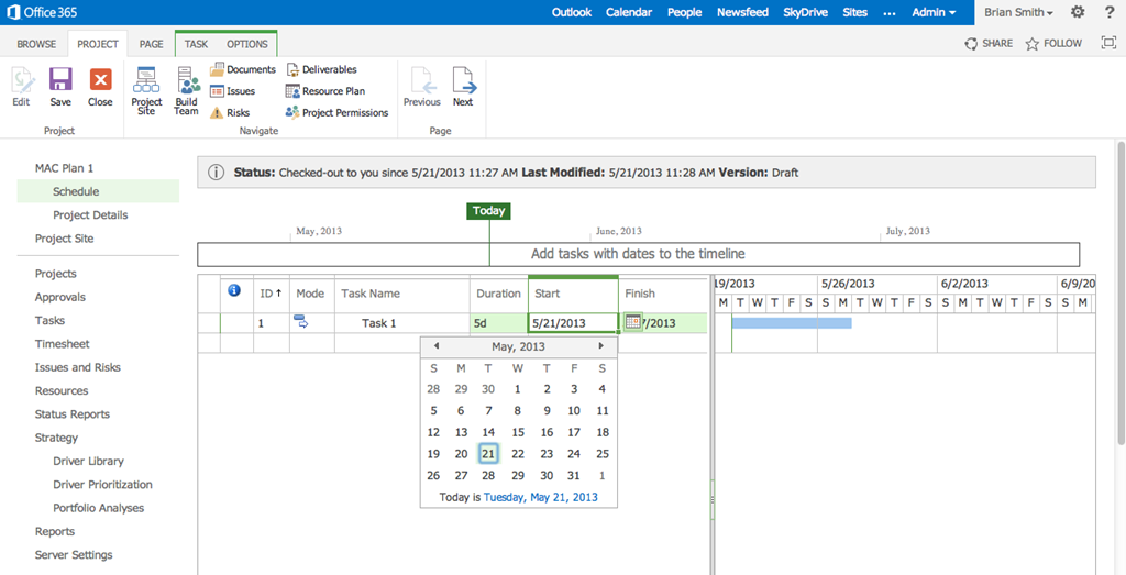 Microsoft Project - MS Project Online: Extension pour navigateur Web, Audits & Certifications (SAS 70, ISO 27001/2, TRUSTe), Interface web adaptive