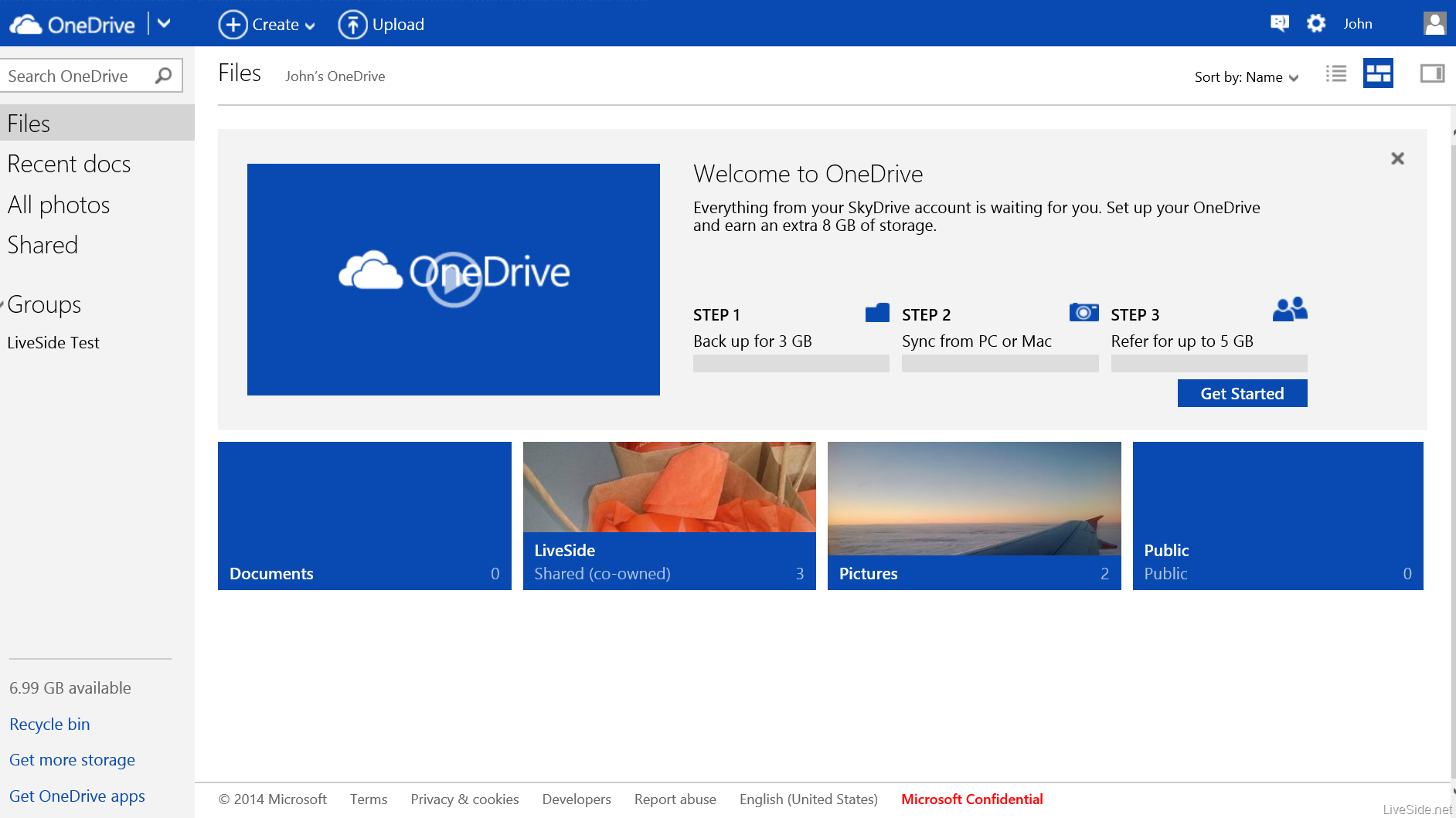 OneDrive: Contrat de niveau de service (SLA), Sauvegarde Automatique, Sauvegarde vers un NAS OneDrive: Contrat de niveau de service (SLA), Sauvegarde Automatique, Sauvegarde vers un NAS