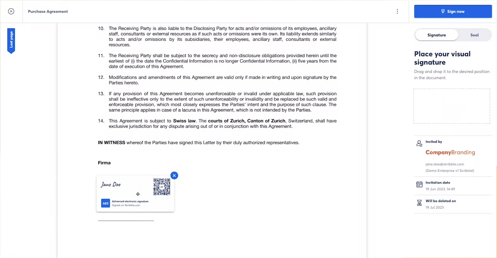 Skribble screenshot