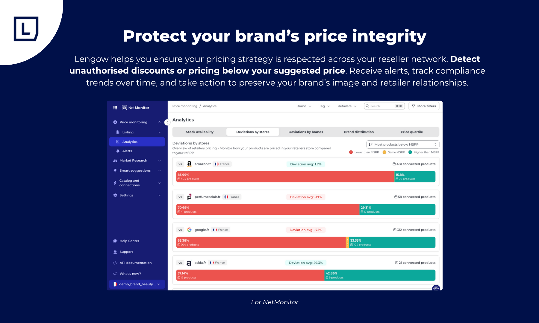 Lengow - Protect your brand's price integrity