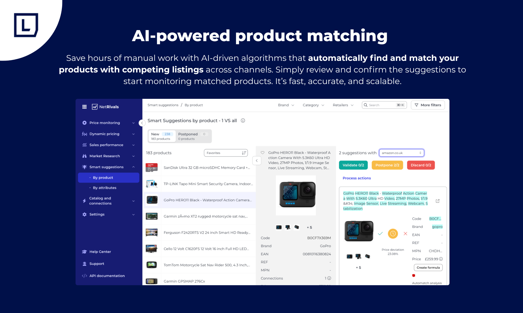 Lengow - Correspondência de produtos com IA