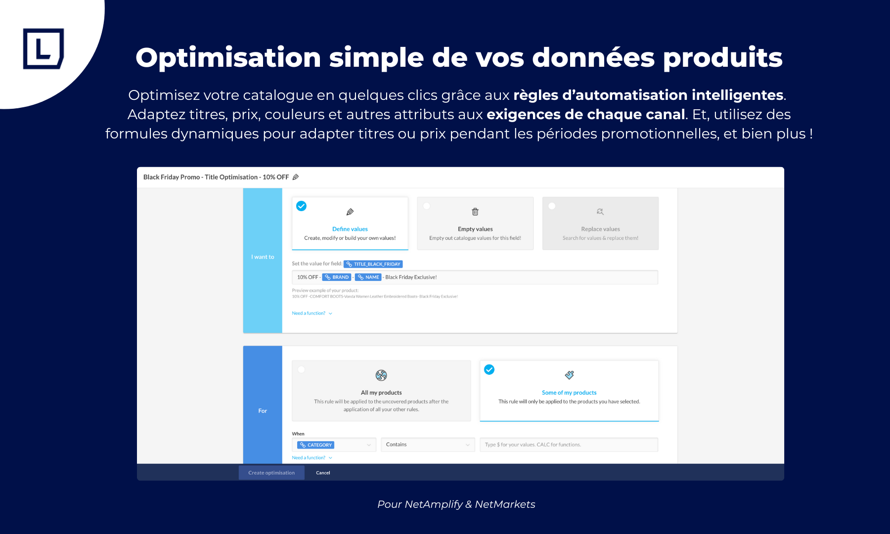 Lengow - Optimisation simple de vos données produits