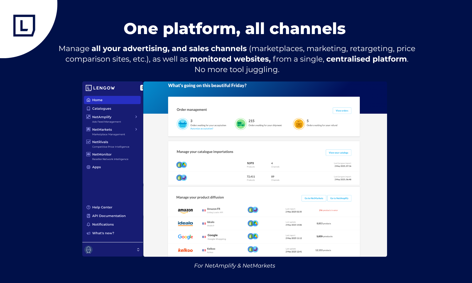 Lengow - One platform, all channels