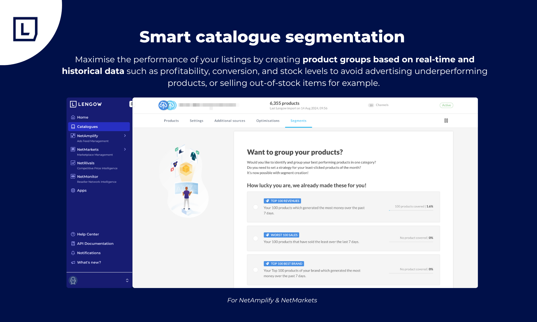 Lengow - Segmentação inteligente de catálogos