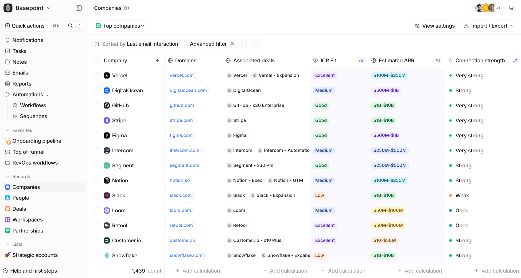 Attio - Screenshot 1