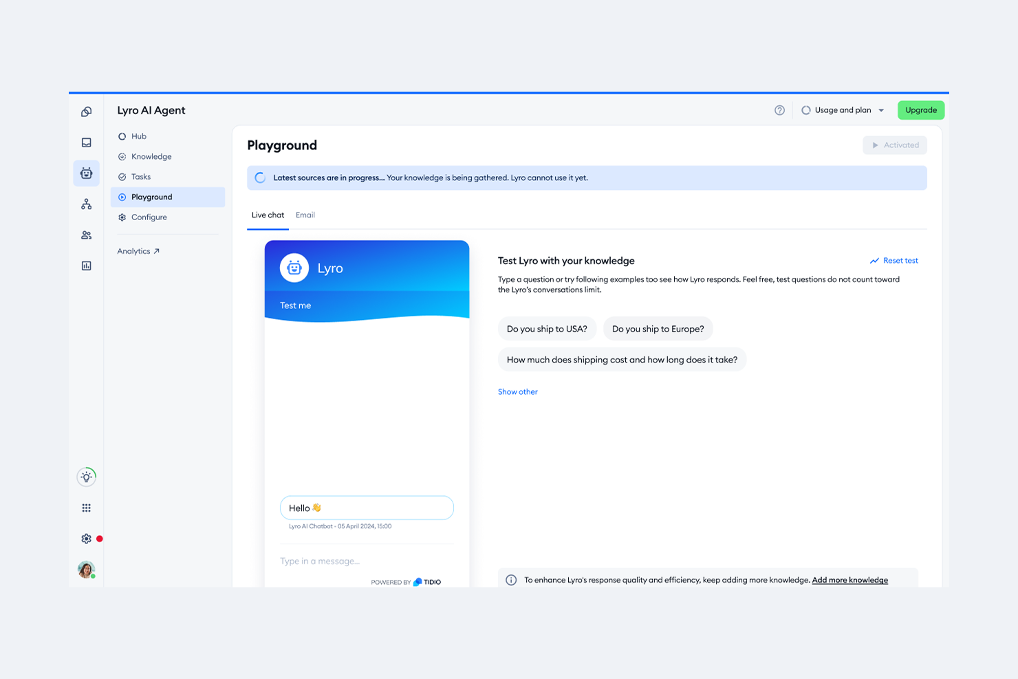Tidio - Screenshot 13